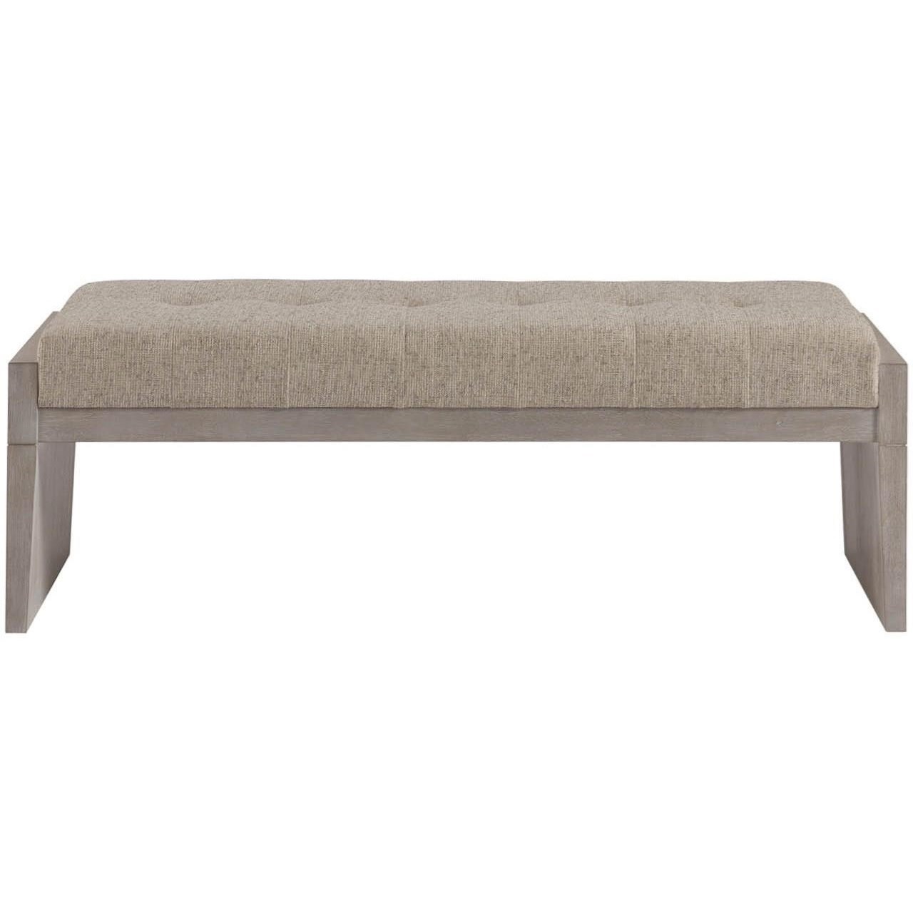 Universal Midtown Upholstered Bed End Bench Lindy S Furniture