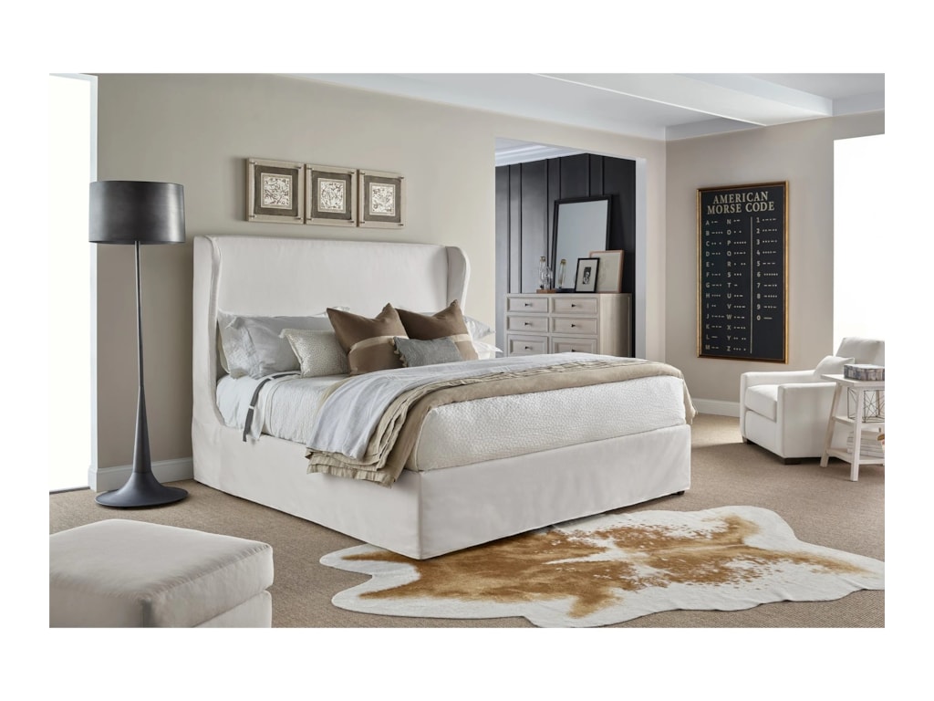 Universal Modern FarmhouseDelancey Bed Queen