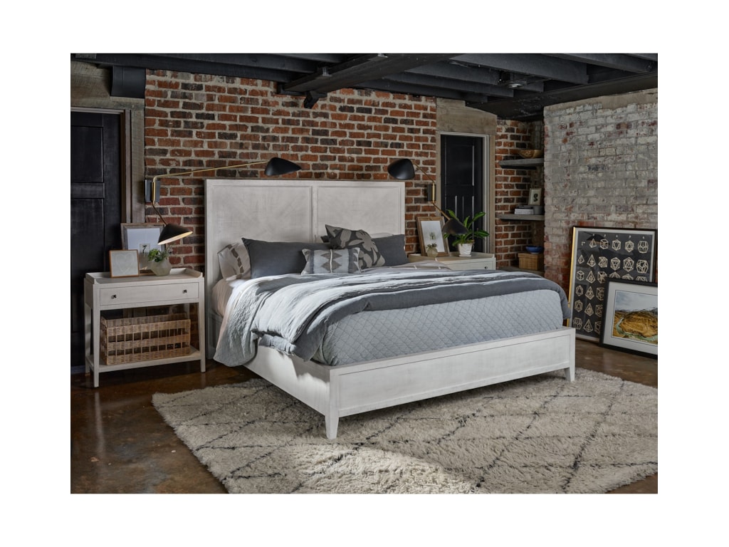 Universal Modern FarmhouseAmes Bed Queen
