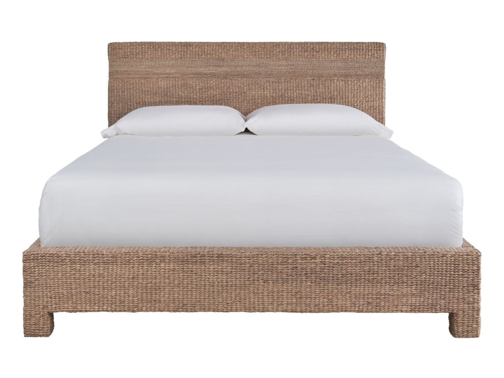 Universal Modern FarmhouseSeaton Woven Bed King