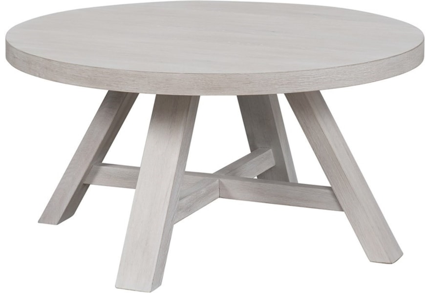 pics Round Modern Farmhouse Coffee Table modern farmhouse round cocktail table