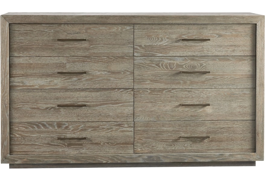 Oconnor Designs Modern Wilshire Dresser With Jewelry Tray