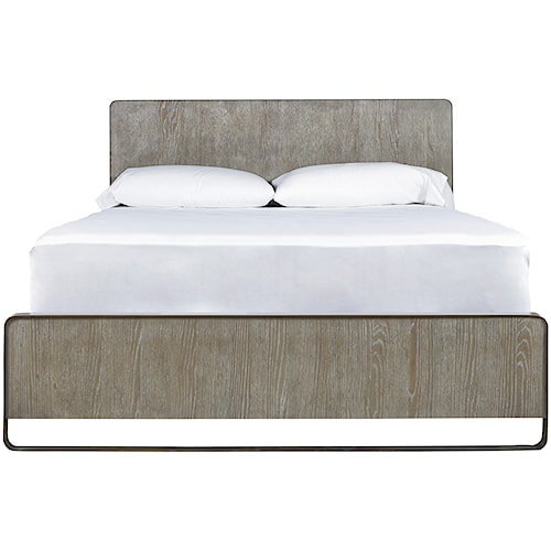 Universal Modern Keaton King Bed With Metal Frame Wayside Universal Modern Keaton King Bed With Metal Frame