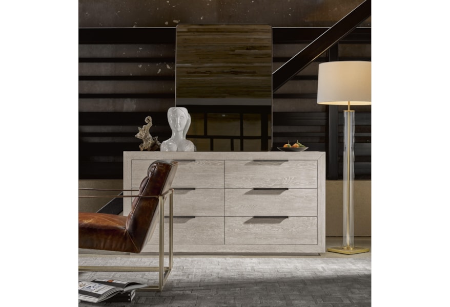 Oconnor Designs Modern Huston Dresser With Jewelry Tray Sprintz
