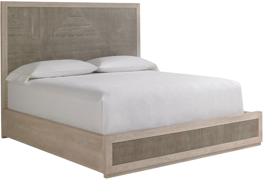 Universal Modern Brinkley California King Bed With Low Platform Furniture Mart Colorado Platform Beds Low Profile Beds