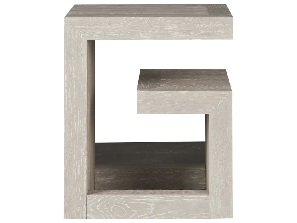 Universal Modern Bedside Display Table Olinde S Furniture Universal Modern Bedside Table Modernbedside
