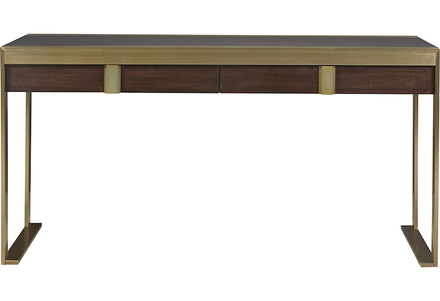 Universal Modern 644803 Hayworth Console Desk With Two Drawers