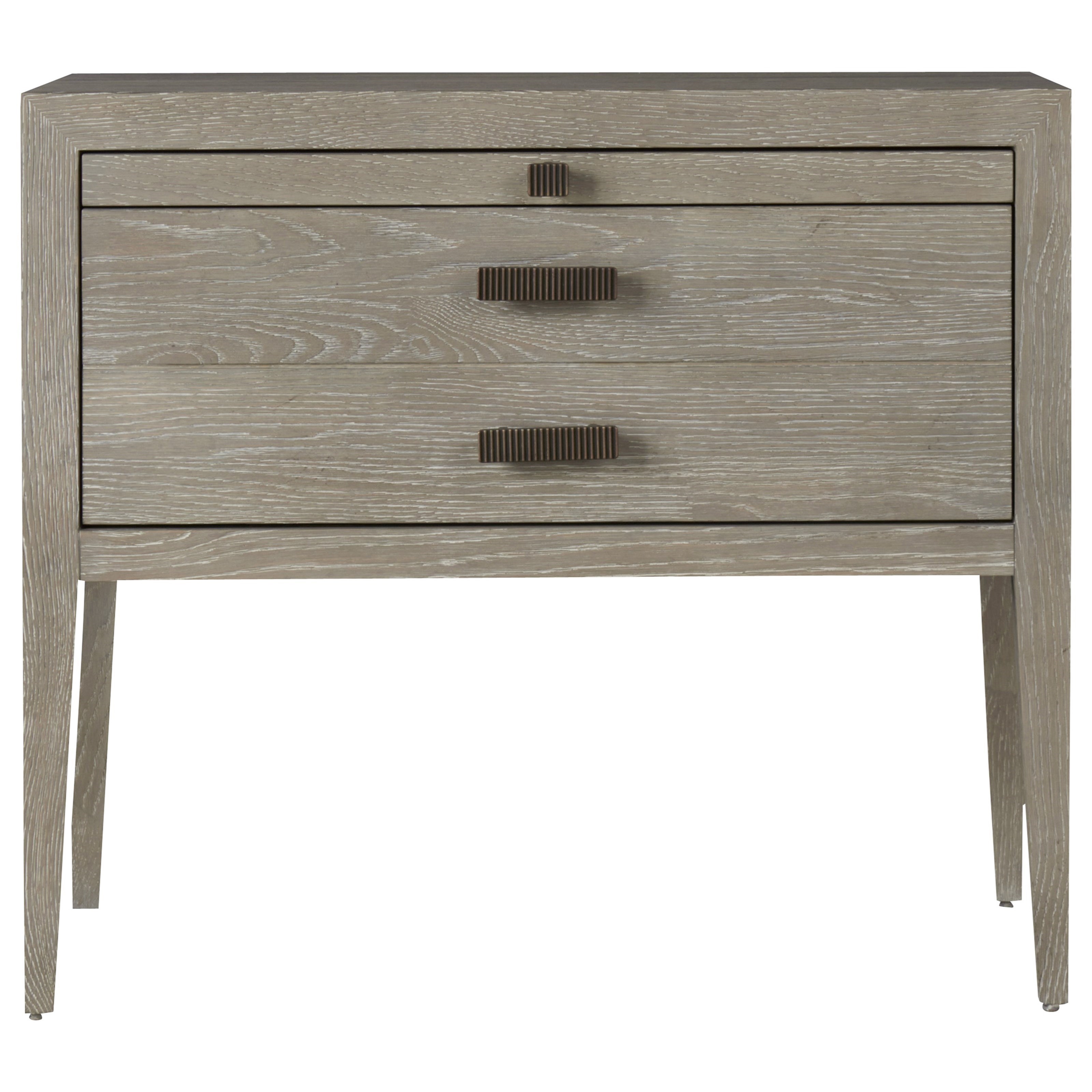 Universal Modern Contemporary Kennedy Nightstand Belfort