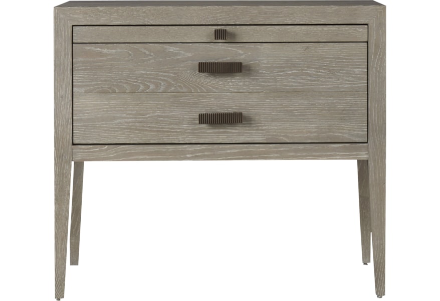 Universal Modern Contemporary Kennedy Nightstand Belfort