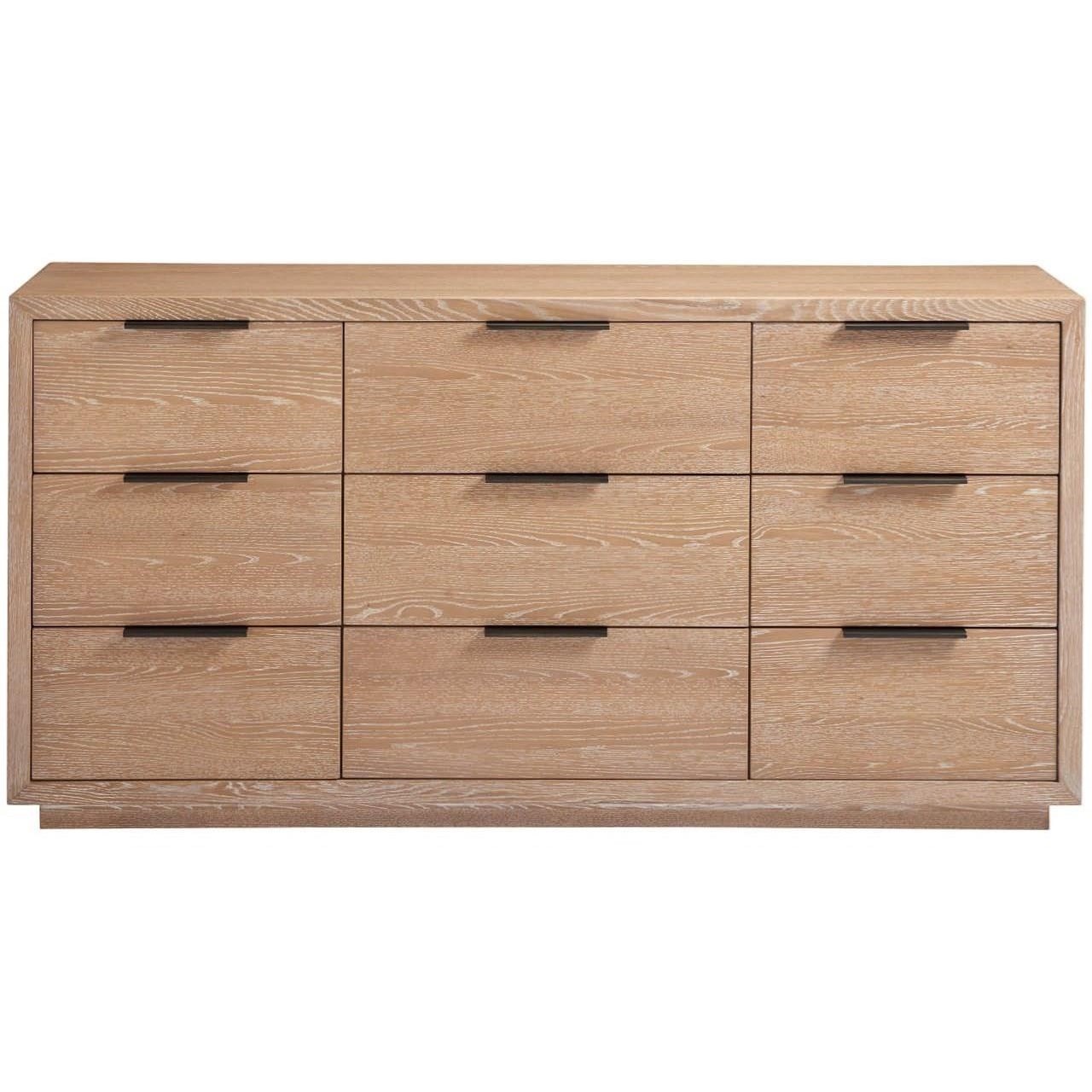 Universal Modern Sand 846040 Hepburn Contemporary 9 Drawer