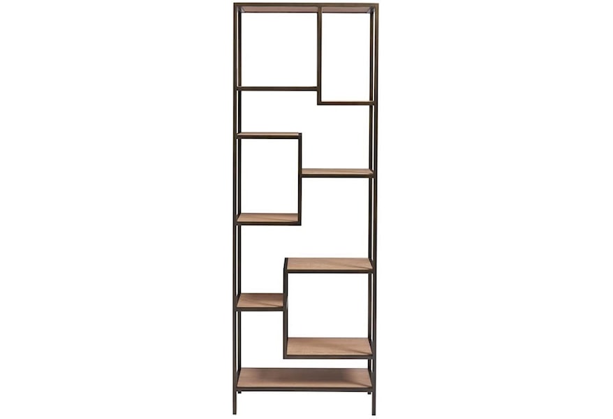 Universal Modern Sand 846850 Lamarr Contemporary Etagere With