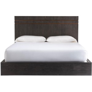 Universal Modern Onyx 847250b Beatty Queen Bed Baer S Furniture Platform Beds Low Profile Beds