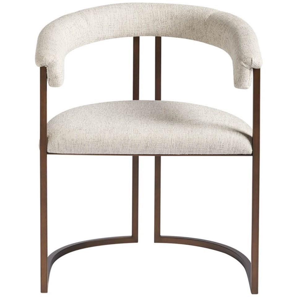 Universal Modern Onyx Quinn Arm Chair Lindy S Furniture Company Dining Arm Chairs
