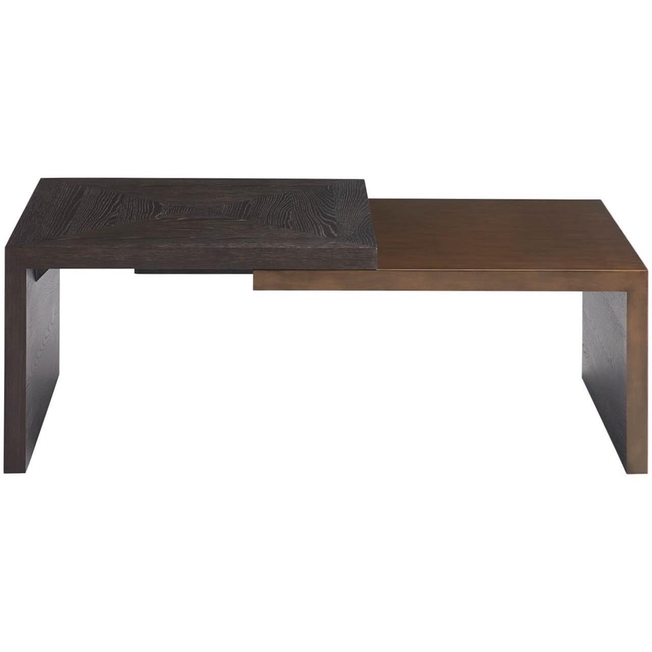 Universal Modern Onyx Wells Cocktail Table Lindy S Furniture