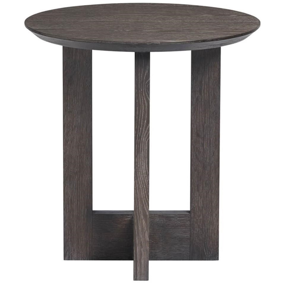 Universal Modern Onyx 847815 Mitchum End Table Becker