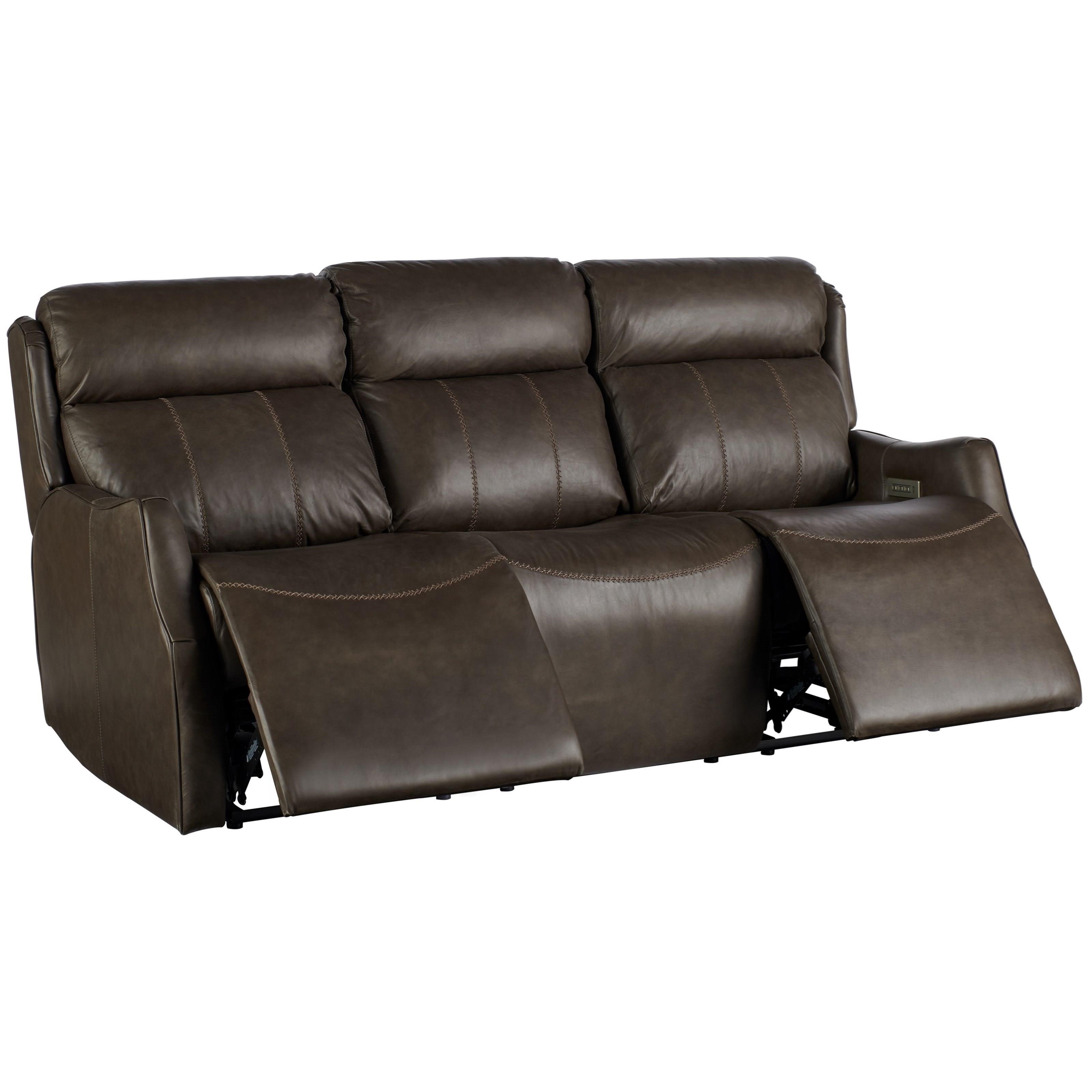 Universal Motion Transitional Watson Motion Sofa With Power