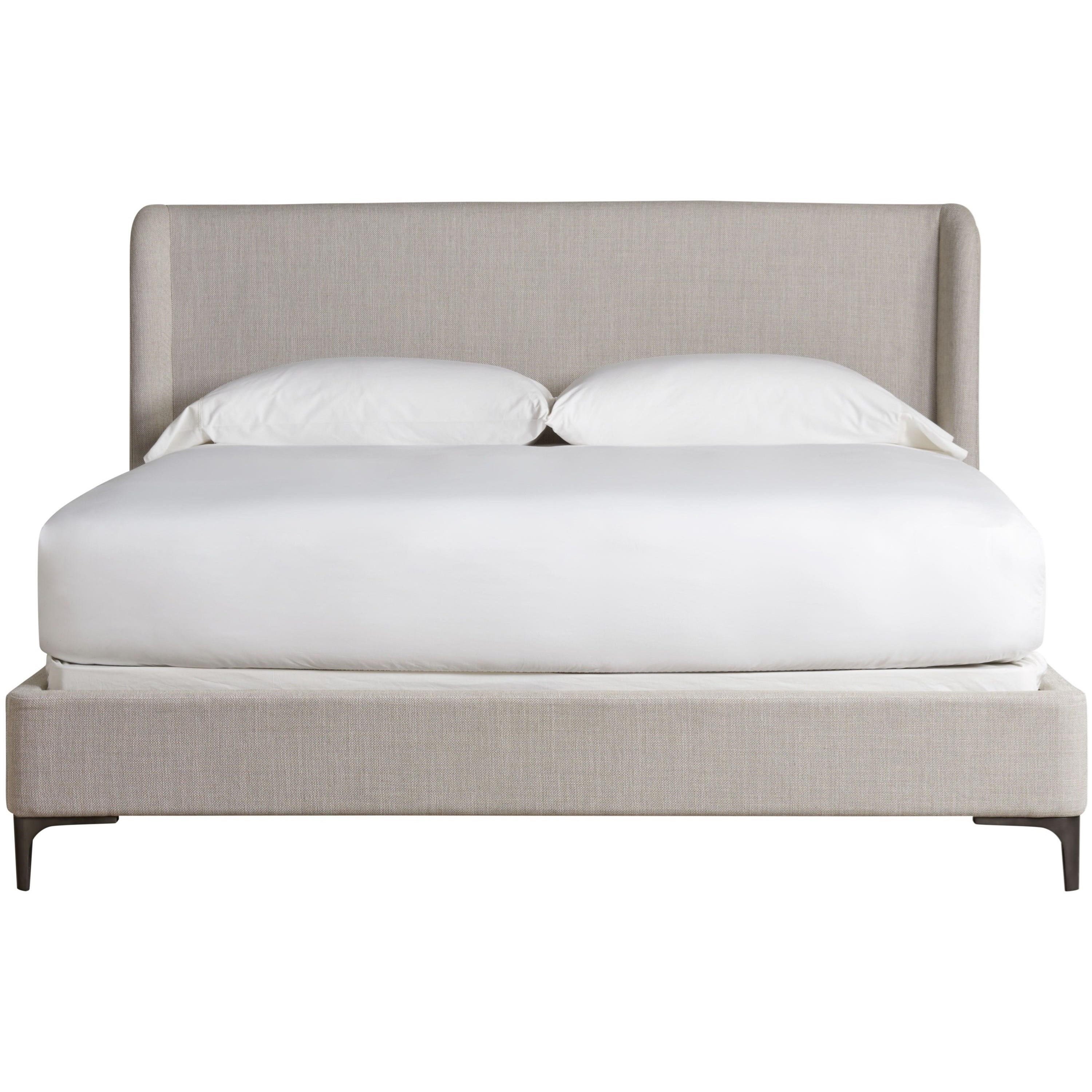 Universal Nina Magon 941 Jasper King Upholstered Bed Stoney Creek Furniture Upholstered Beds