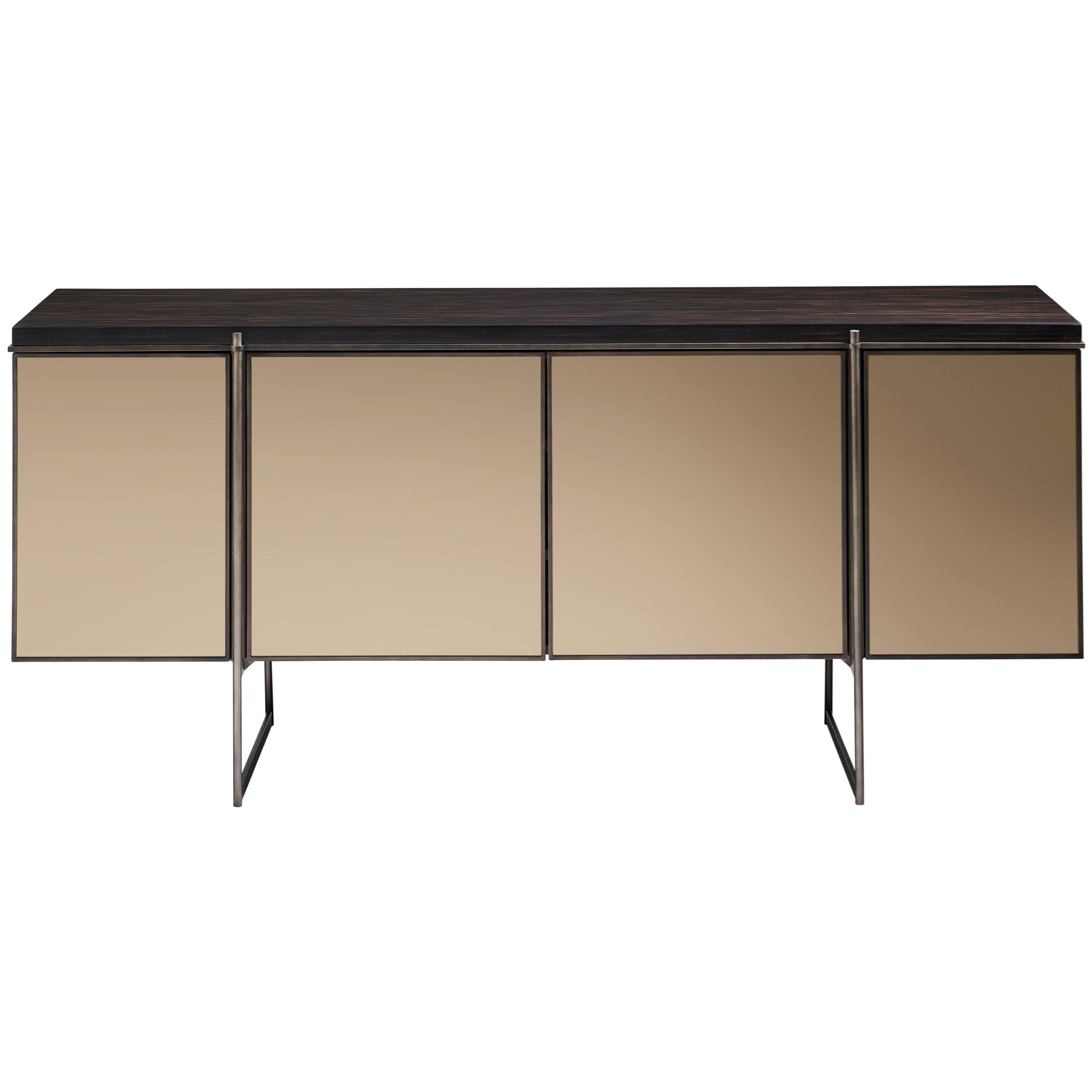 Universal Nina Magon 941 941a778 Mondrian Sideboard With Adjustable Shelving Hudson S Furniture Sideboards