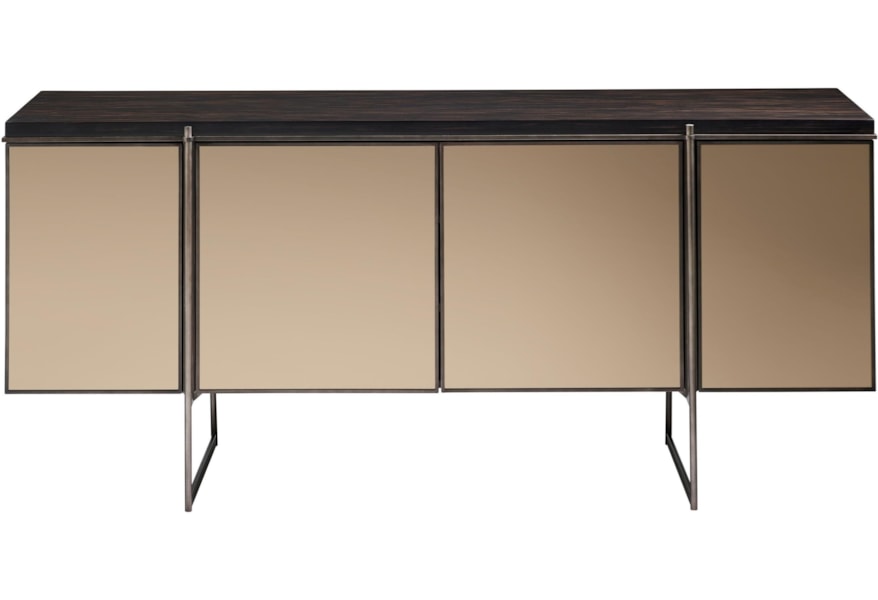 Universal Nina Magon 941 941a778 Mondrian Sideboard With Adjustable Shelving Hudson S Furniture Sideboards