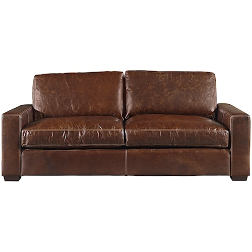 Oconnor Designs Oliver Leather Sofa With Track Arms Sprintz Oconnor Designs Oliver Leather Sofa With Track Arms