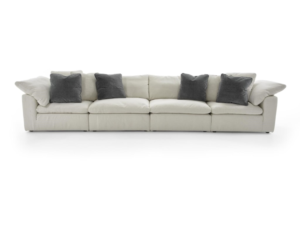 Universal Palmer 6815 4 Pc Sect Four Piece Sectional Sofa