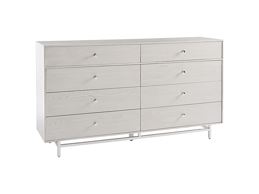 Universal Paradox 827040 Contemporary 8 Drawer Dresser With