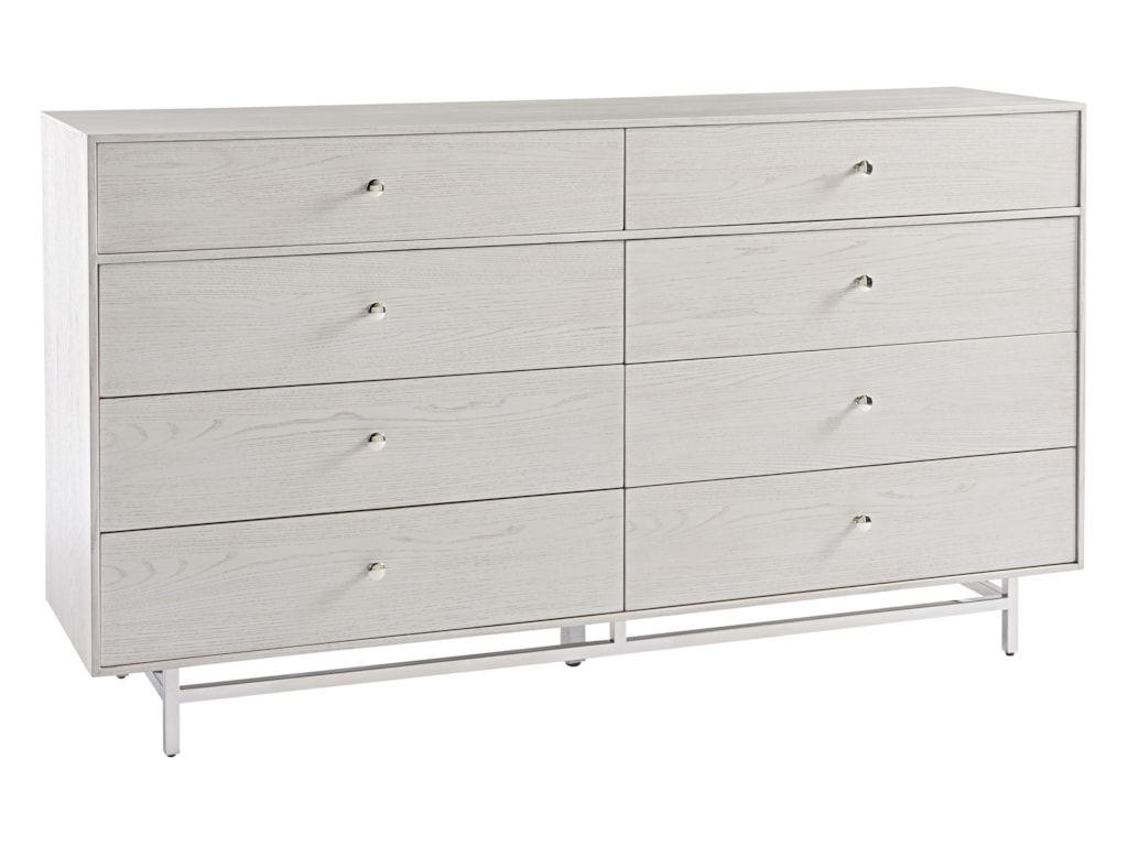 Universal Paradox 827040 Contemporary 8 Drawer Dresser With
