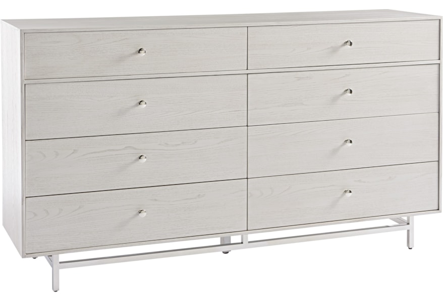Universal Paradox 827040 Contemporary 8 Drawer Dresser With