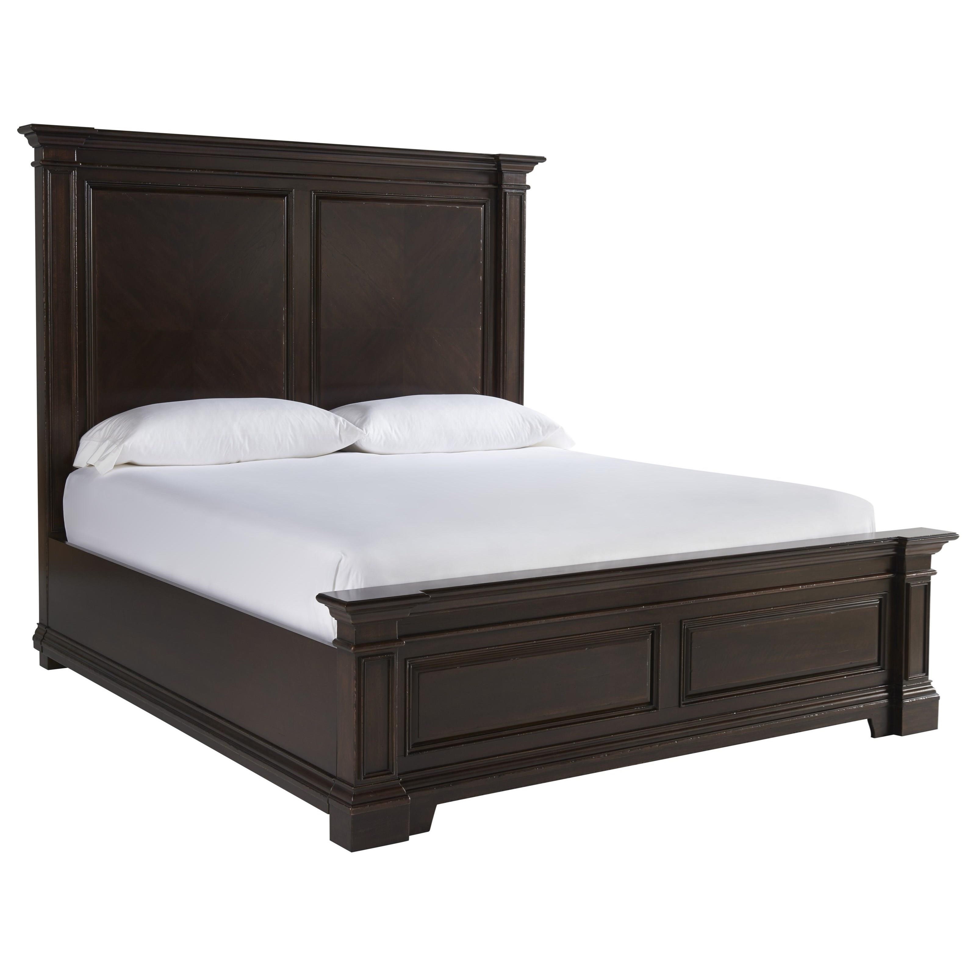 Universal Park Hill 806260b Traditional Mansion King Bed Esprit