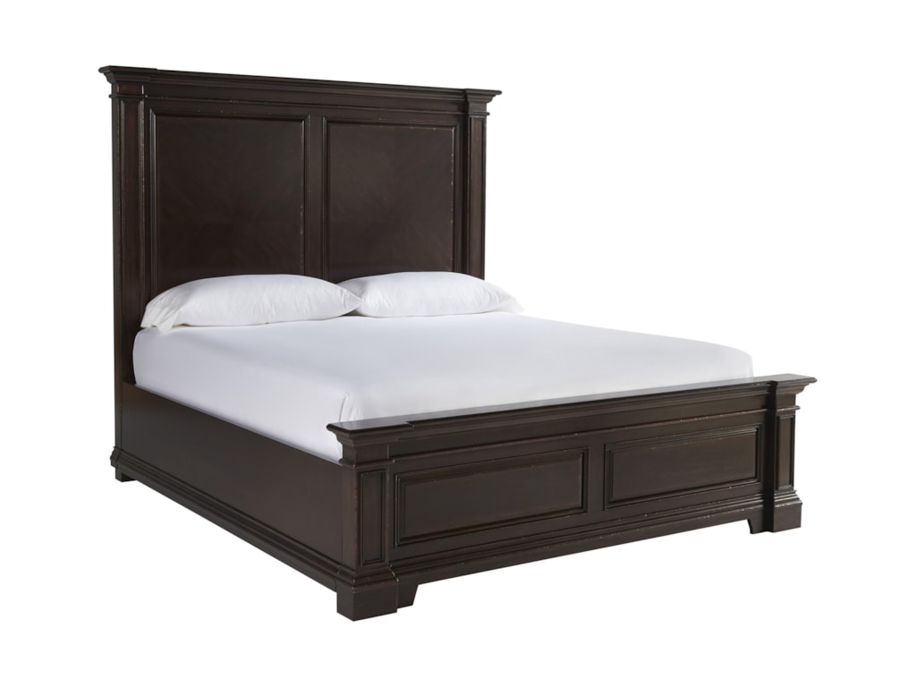 Universal Park Hill 806260b Traditional Mansion King Bed Esprit