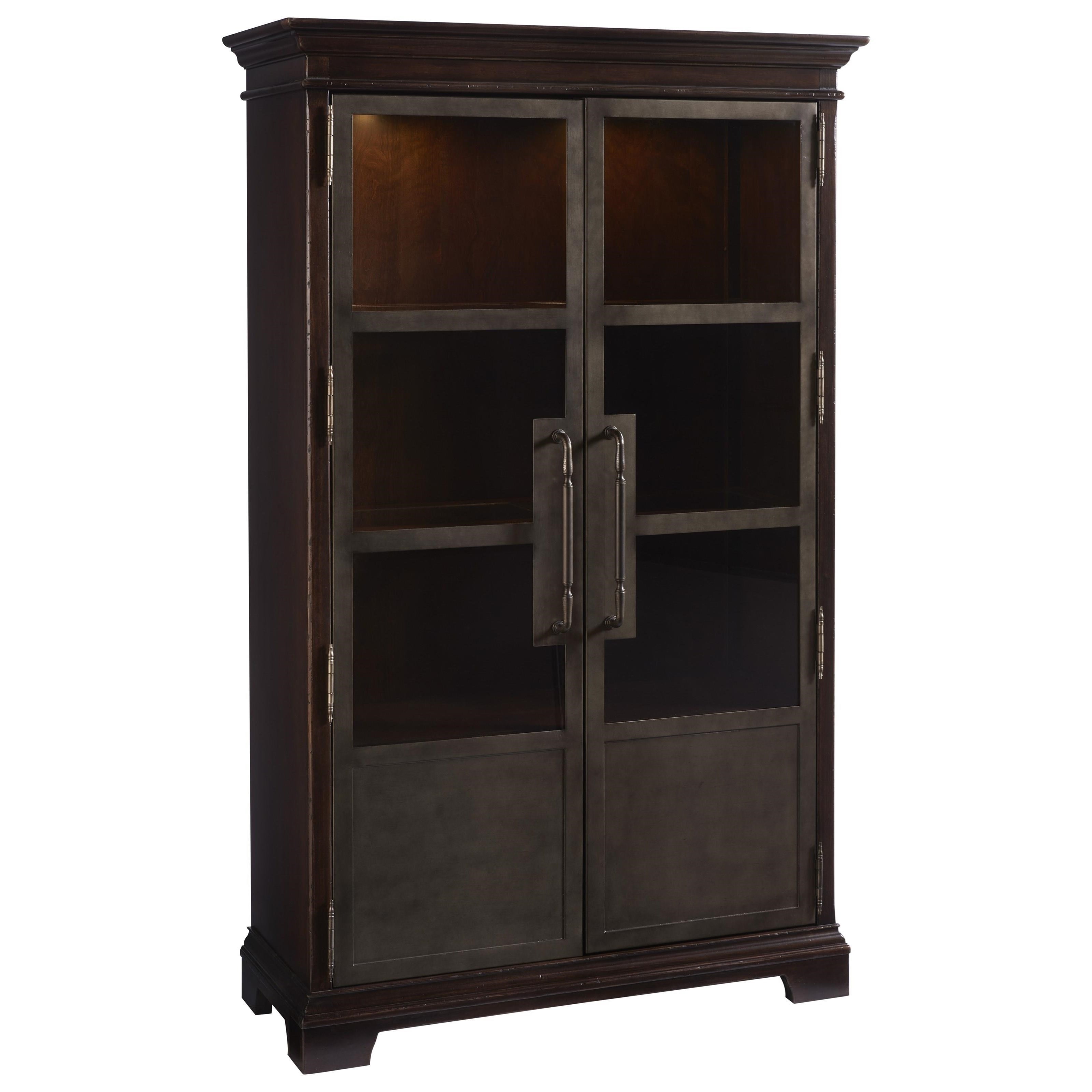 Universal Park Hill 806675 Stanton Display Cabinet With Touch
