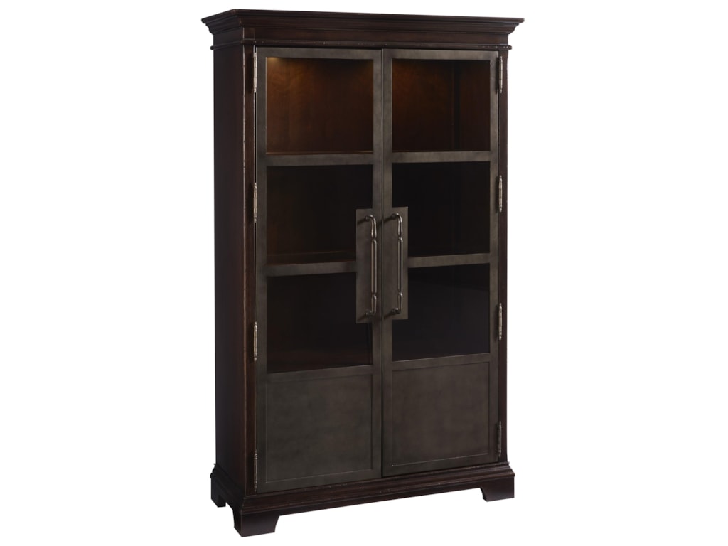 Universal Park Hill 806675 Stanton Display Cabinet With Touch
