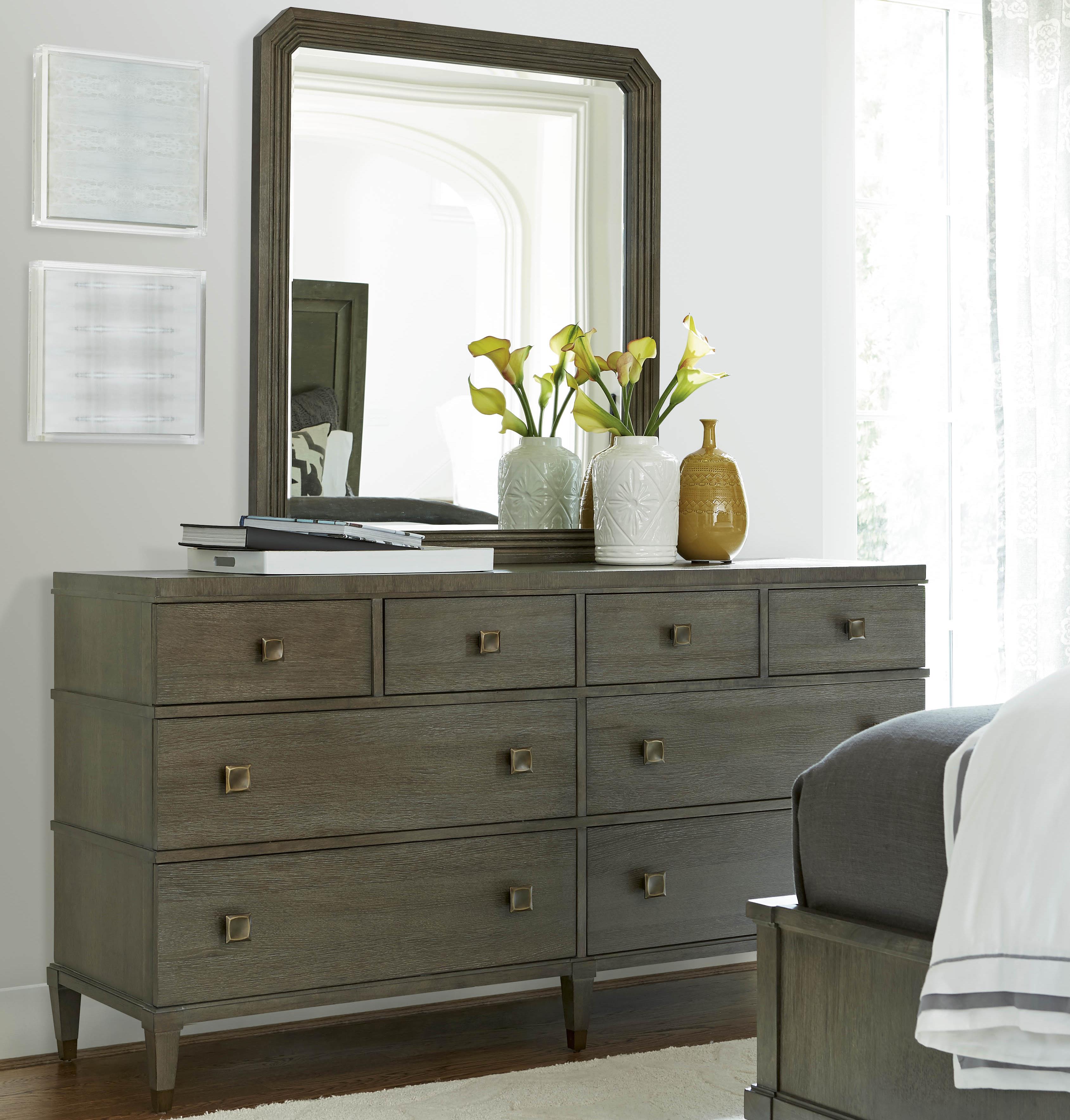 Universal Playlist 8 Drawer Dresser With Mirror Lindy S