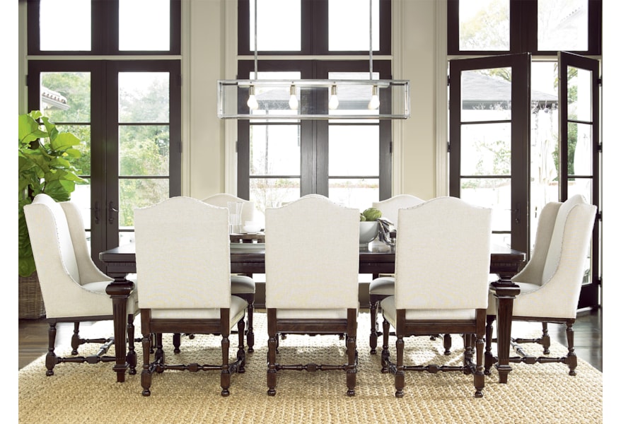 Oconnor Designs Proximity Dining Set With Rectangular Table And
