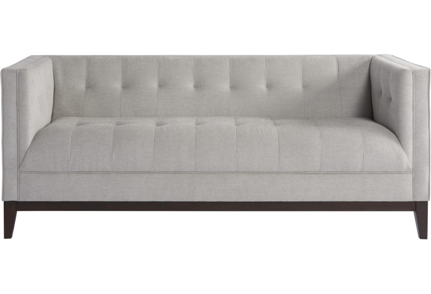 Universal Reese 887501 822 Contemporary Sofa With Blind Tufting Sofa With Blind Tufting