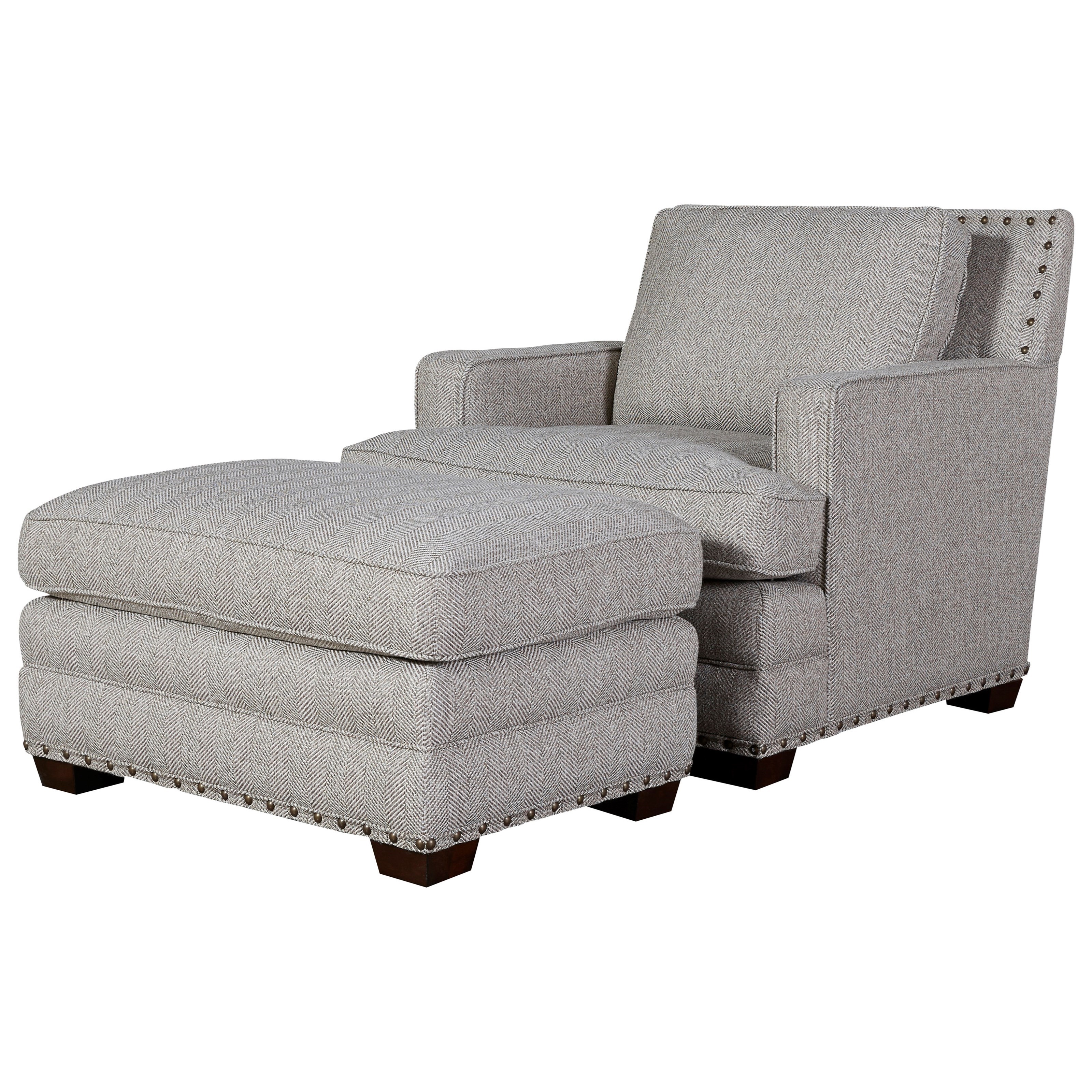 chair and ottoman set