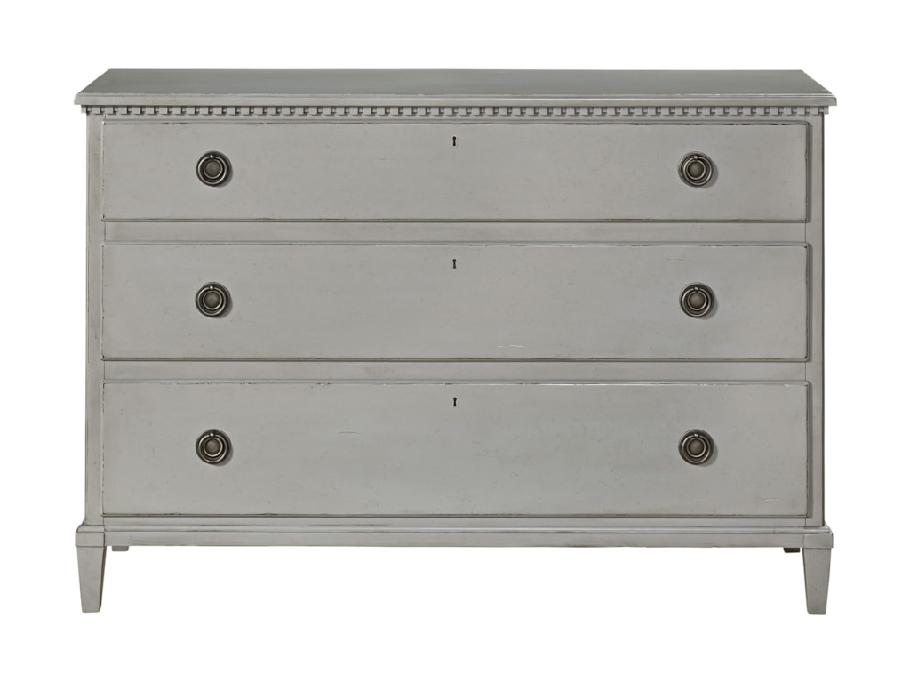 Universal Sojourn 543c050 Drawer Dresser With 3 Drawers Becker