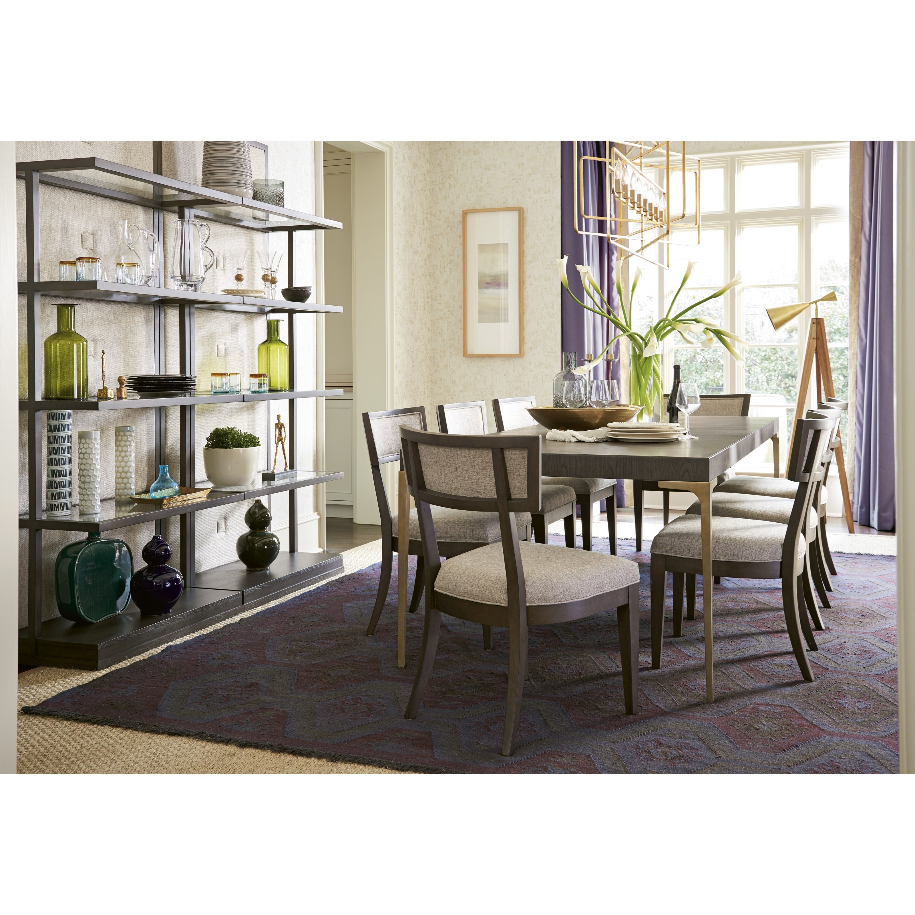 Universal Soliloquy Formal Dining Room Group Becker Furniture