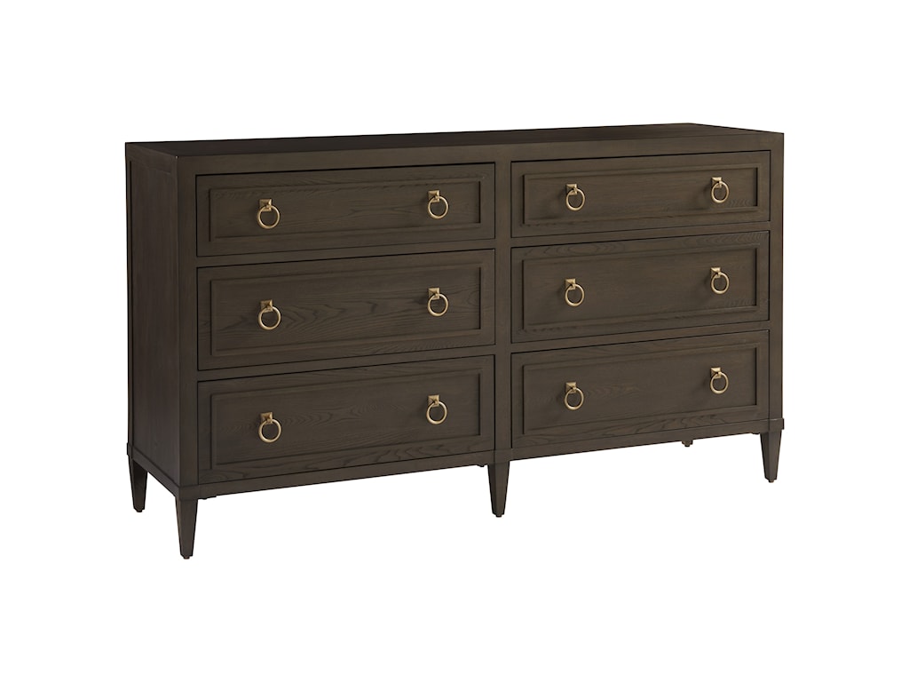 Universal Soliloquy 6 Drawer Dresser With Jewelry Tray Lindy S