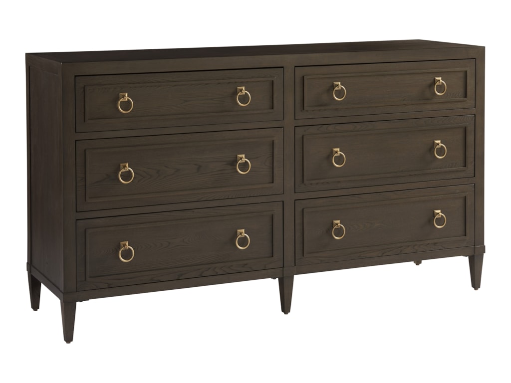 Universal Soliloquy 6 Drawer Dresser With Jewelry Tray Lindy S
