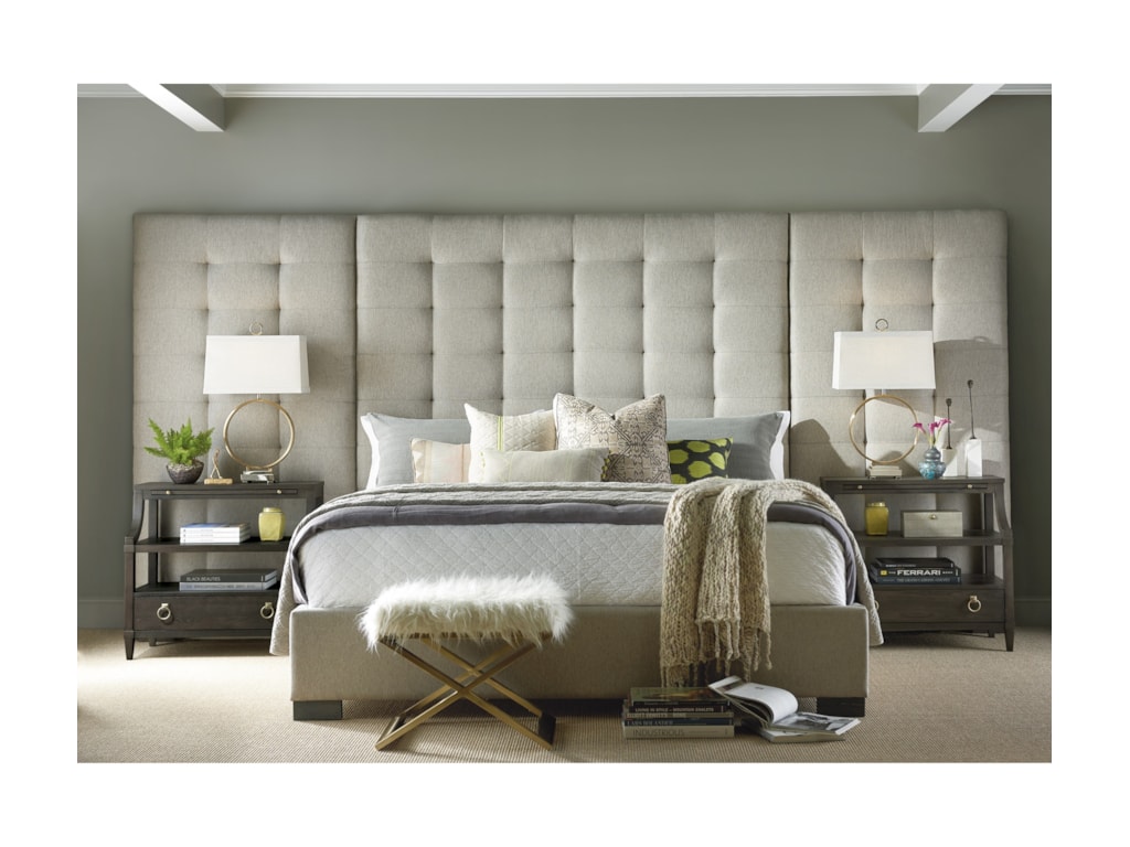 Universal SoliloquyCamille King Bed