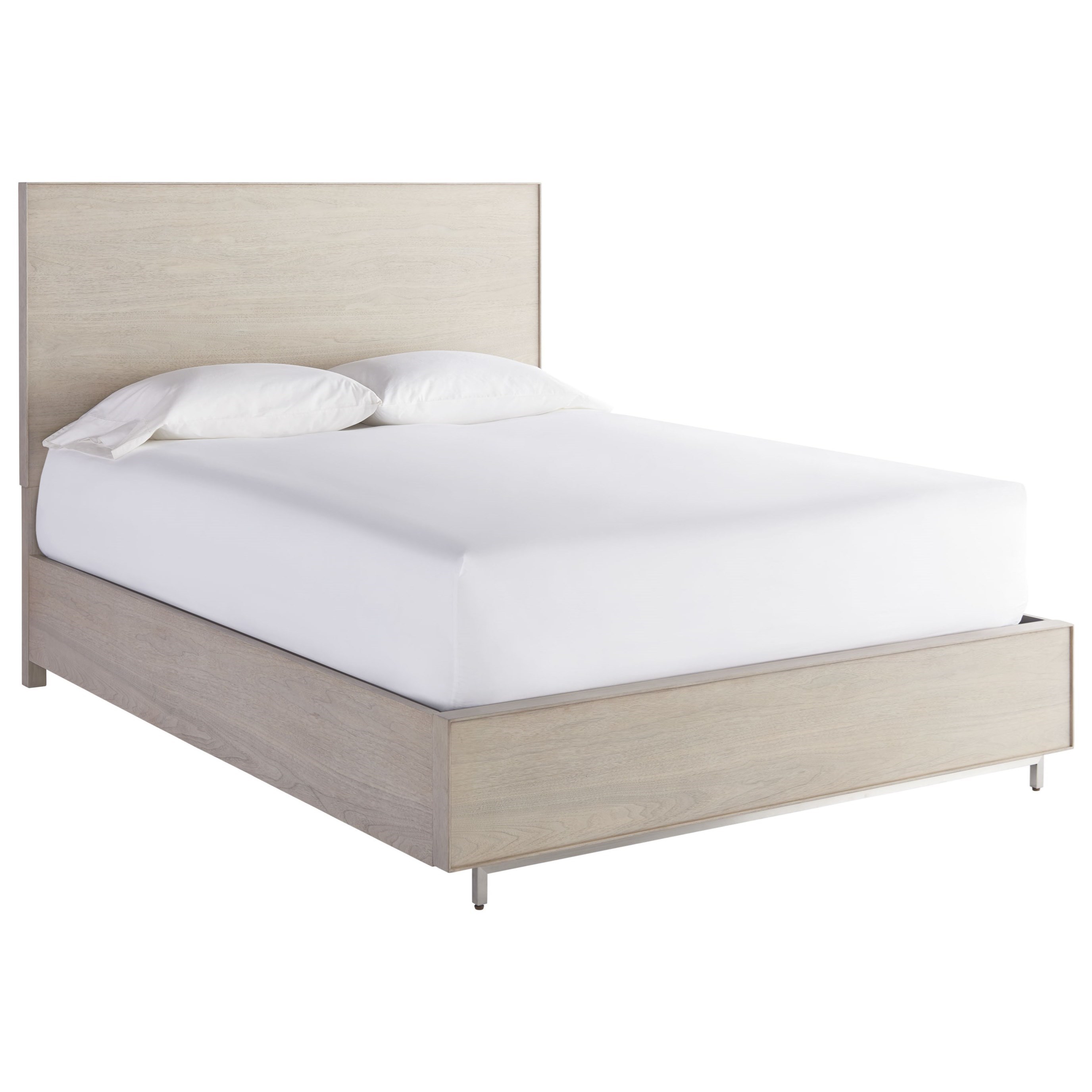 Universal Spaces Mist 874230b Tanner Twin Bed In Mist Finish