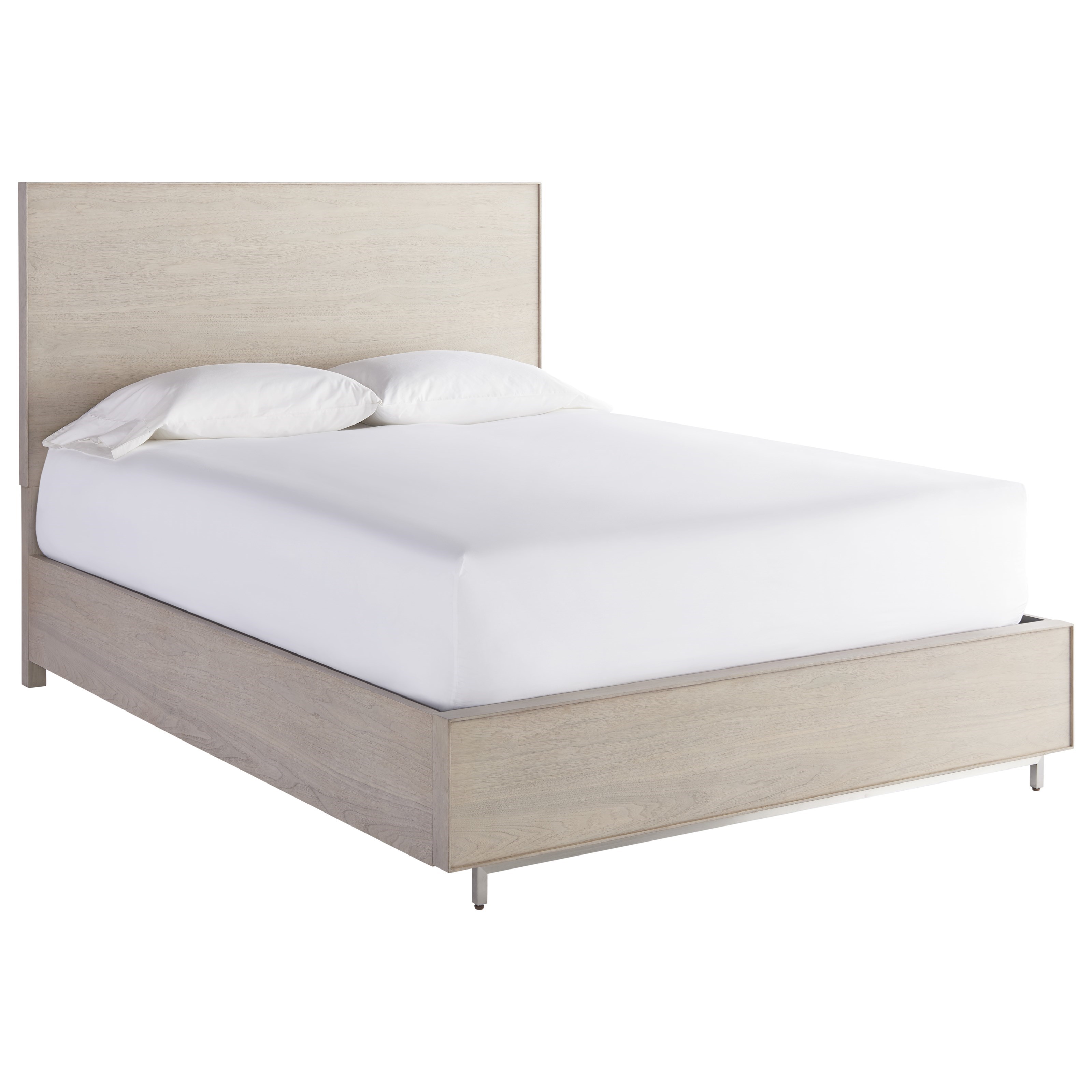 Universal Spaces Mist Tanner Queen Storage Bed With Side Rail