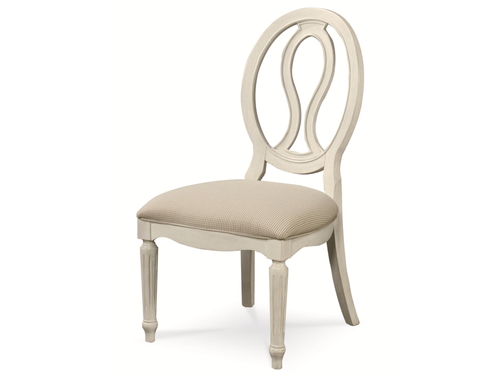 Universal Summer HillPierced Back Side Chair