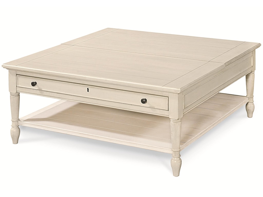 Universal Summer ShadeLift Top Cocktail Table