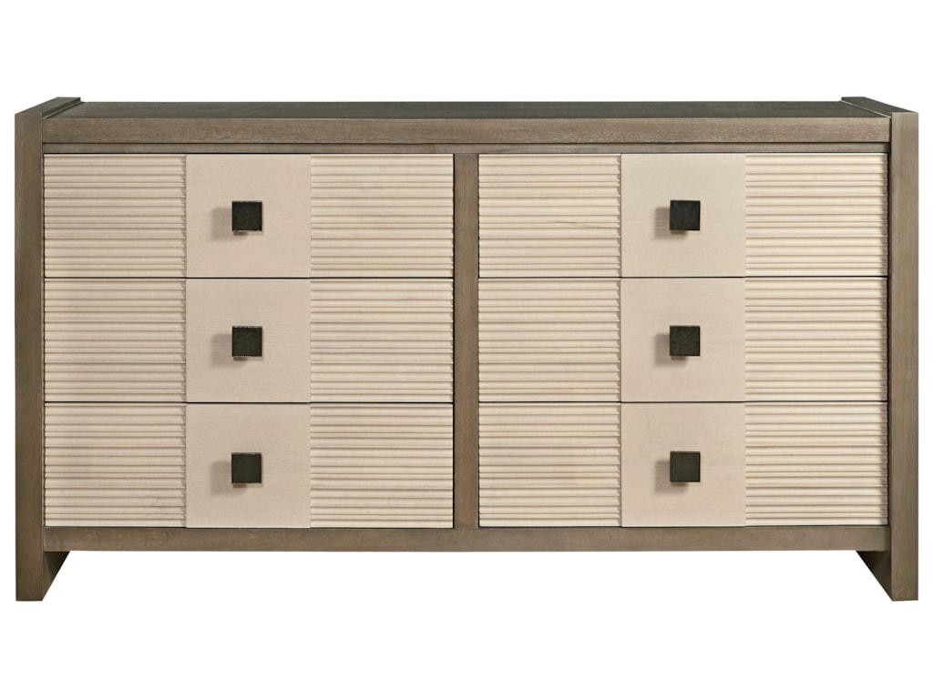 Universal Synchronicity 628040 Mid Century Modern Dresser With