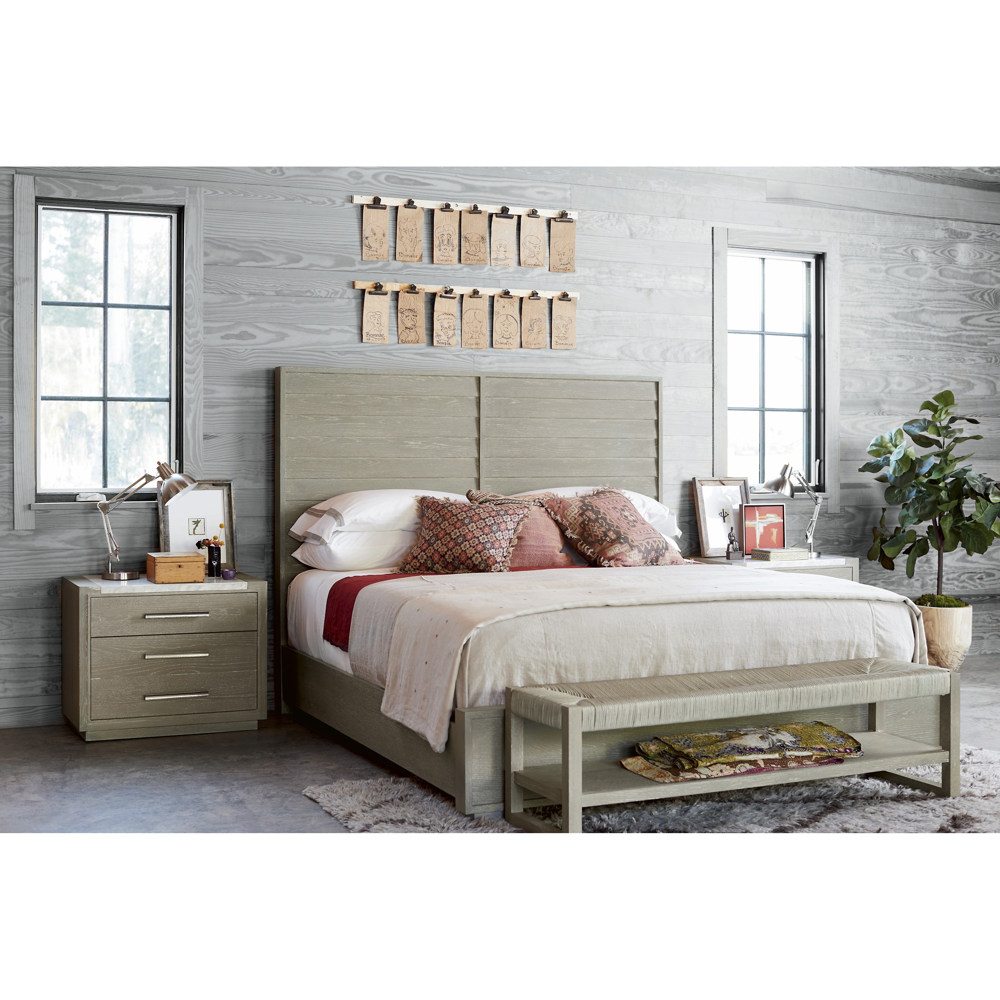 Universal Zephyr Queen Bedroom Group Baer S Furniture Bedroom Groups