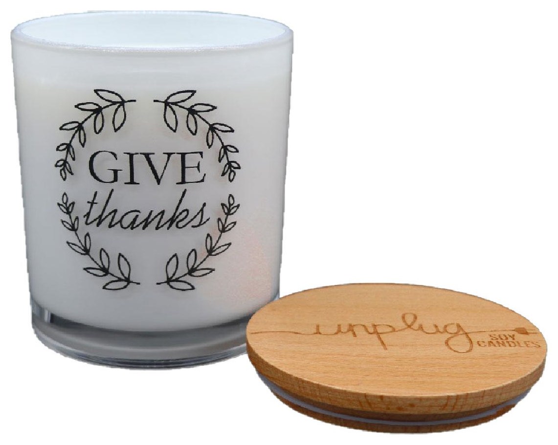Give Thanks Soy Candle