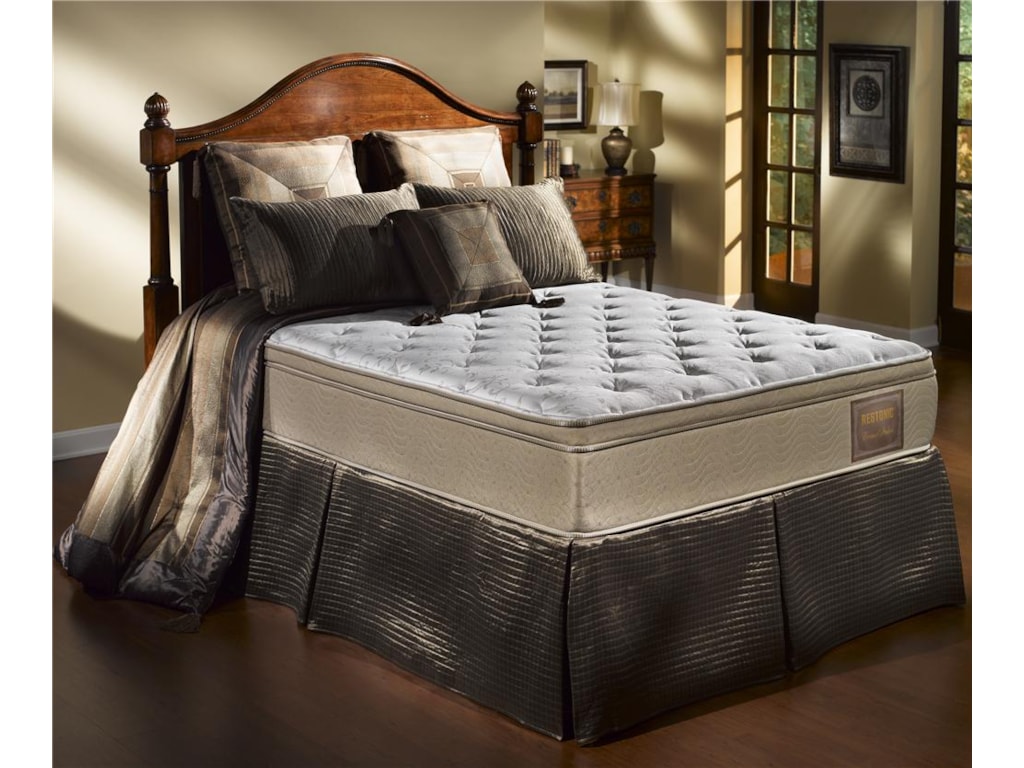 Upper Midwest Bedding Restonic Grand Palais Chateau Euro Top Mattress Rune S Furniture Mattress