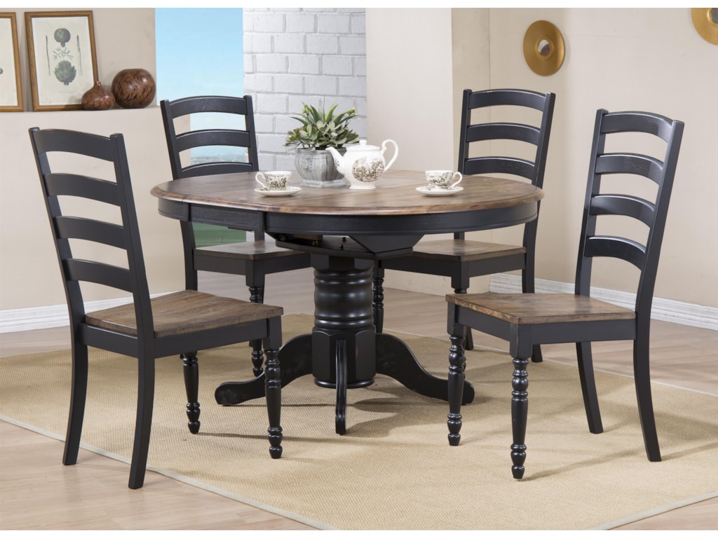 Cambridge 5 Pc Dining Set With Chairs By Urban Styles At Reeds Furniture